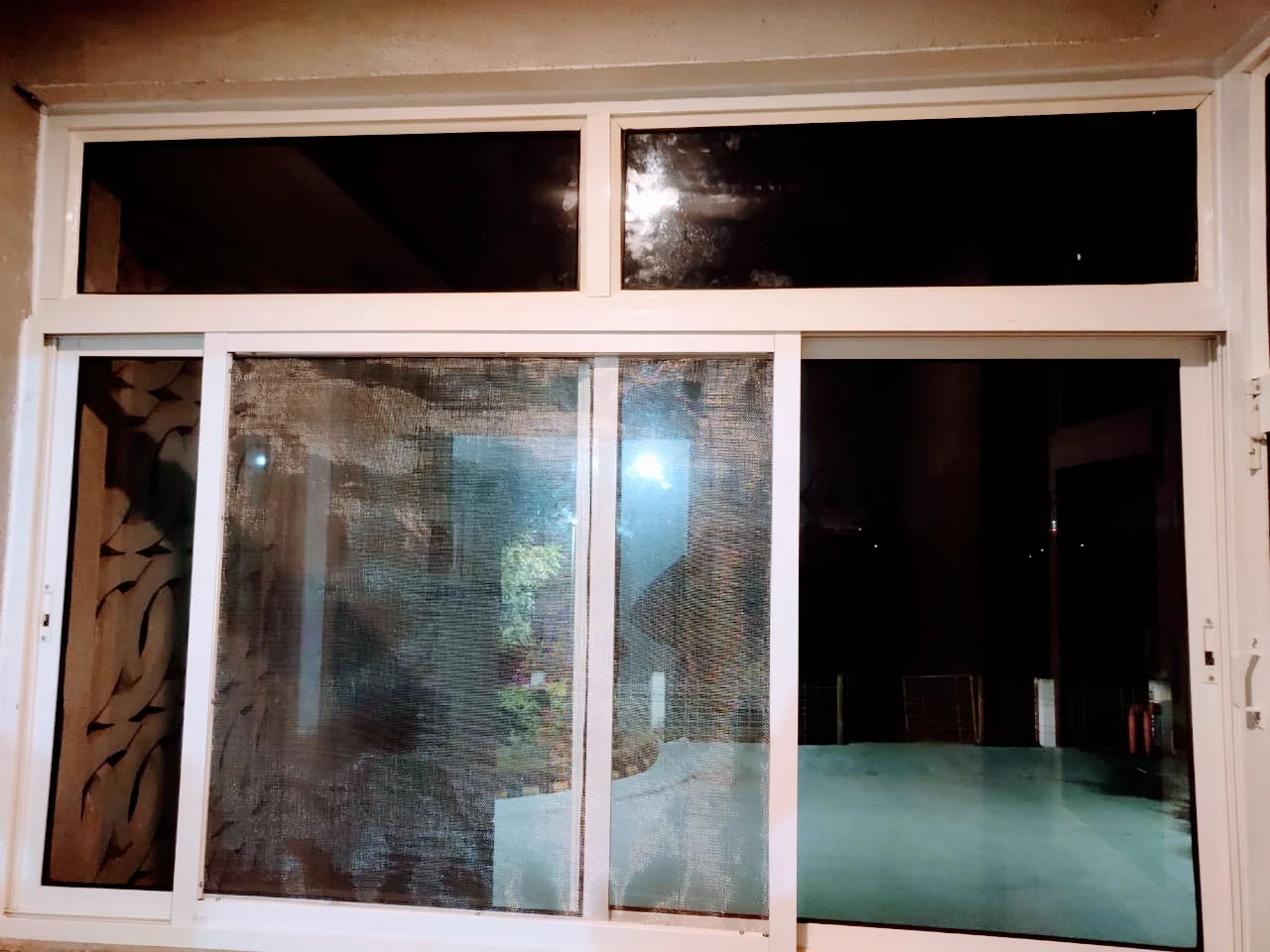 Aluminium Sliding Window Glass Bhiwadi