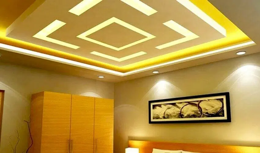 Floating Island False Ceiling Bhiwadi