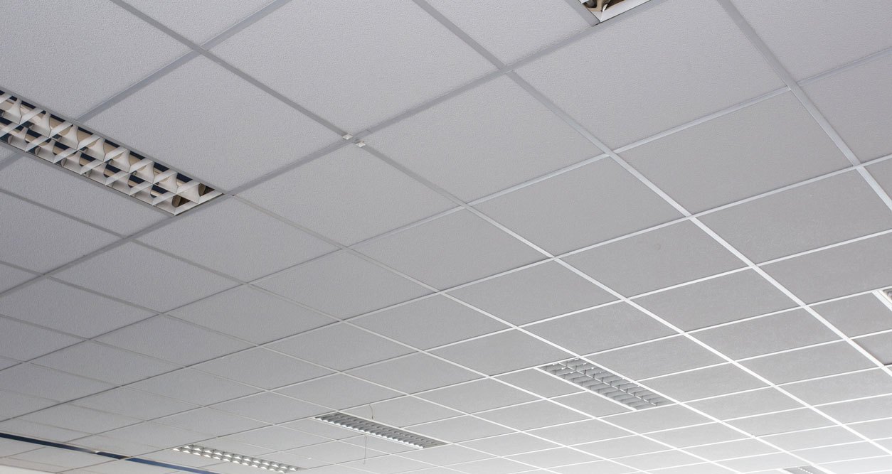 Grid Modular False Ceiling Bhiwadi