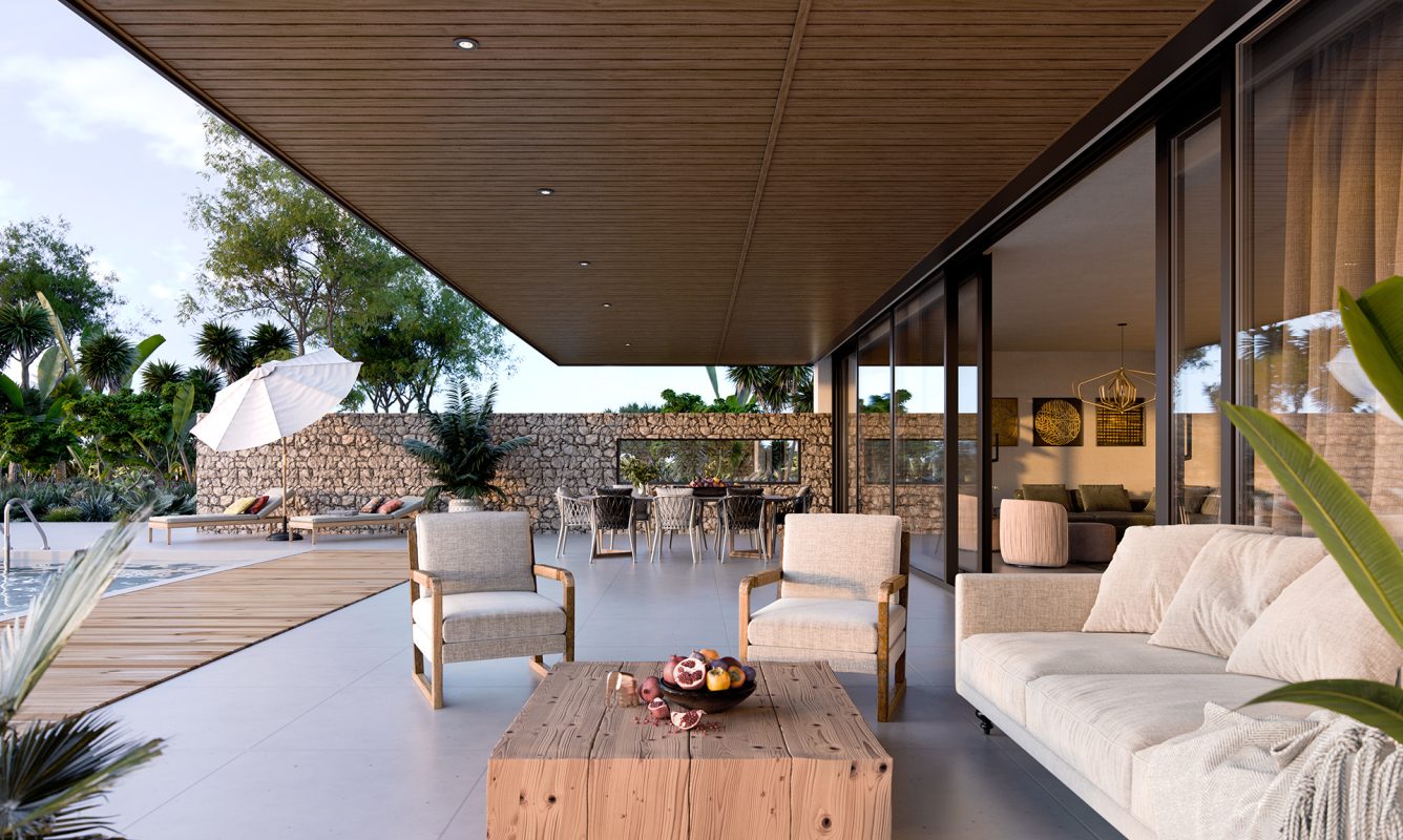 Outdoor Exterior False Ceiling Bhiwadi