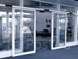 Aluminium Motorized Gates Doors Bhiwadi