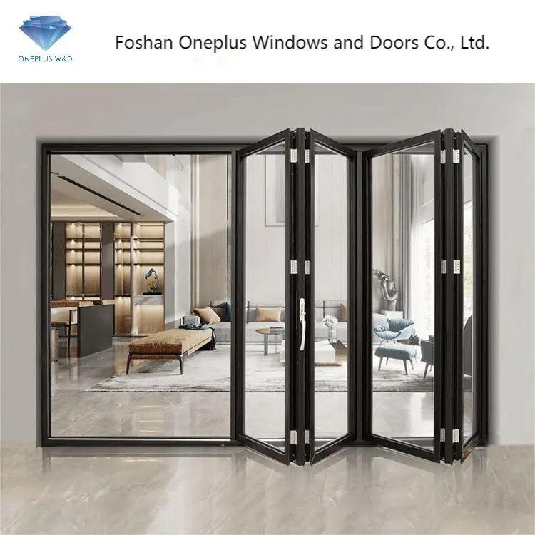 Aluminium Multi Fold Gates Doors Bhiwadi